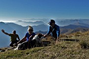 Rif. GRASSI e ZUC DI CAM da Ceresola di Valtorta (14-10-2017)